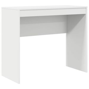 vidaXL Skrivbord Vit 90 x 40 x 76 cm