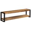 vidaXL TV-b&auml;nk 150x30x40 cm massivt mangotr&auml;