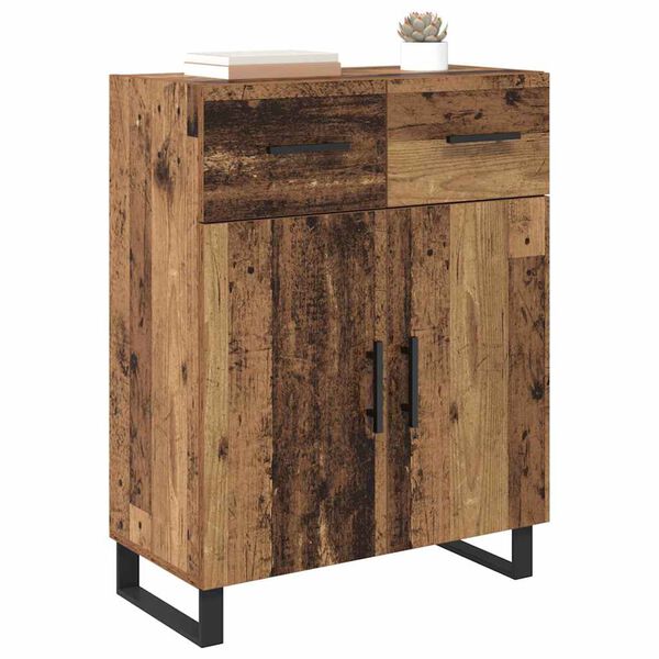vidaXL Sideboard Gammalt tr&auml; 69,5 x 34 x 90 cm Konstruerat tr&auml;