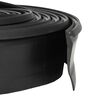 vidaXL Garageportt&auml;tning Svart 52 x 2 mm 5 m PVC