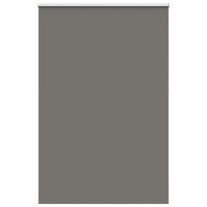 vidaXL Rullgardin m&ouml;rkl&auml;ggning gr&aring; 160x230 cm tyg bredd 156,6 cm