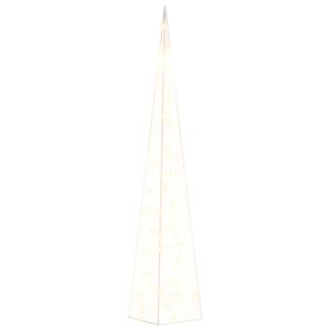 vidaXL Ljuskon LED akryl varmvit 90 cm