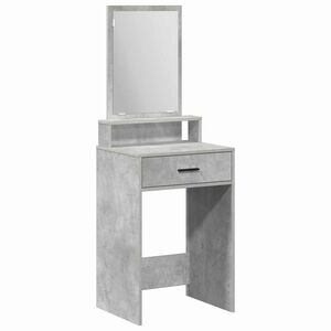 vidaXL Smyckebord Betonggr&aring; 50 x 41 x 140 cm Konstruerat tr&auml;