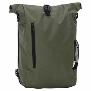 vidaXL Cykelv&auml;ska Olivgr&ouml;n 31 x 13 x 58 cm Polyester