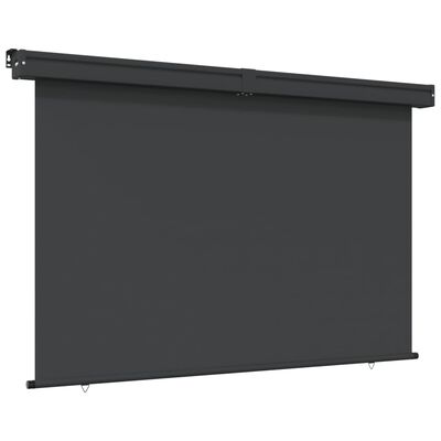 vidaXL Balkongmarkis 165x250 cm svart
