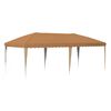 vidaXL Pop-up Partyt&auml;lt 575 x 290 x 245 cm Beige