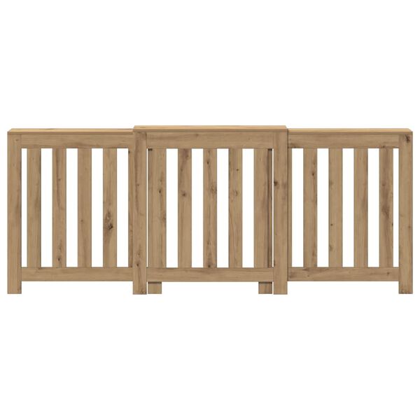 vidaXL Elementskydd ek 205x21,5x83,5 cm konstruerat tr&auml;