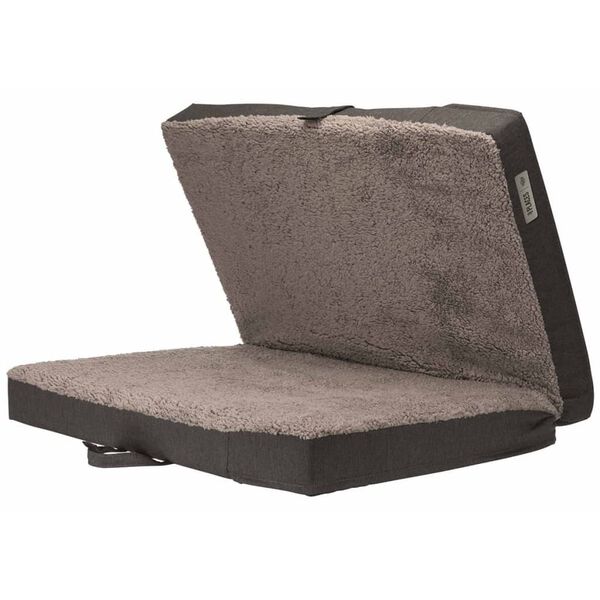 TRIXIE Hopfällbar hundmadrass Bendson Vital 120x85x9 cm