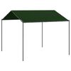vidaXL Paviljong 4 x 4 x 2,6 m Taupe Polyester och St&aring;l
