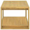 vidaXL Väggmonterat badrumsskåp 90x45x35 cm massiv teak