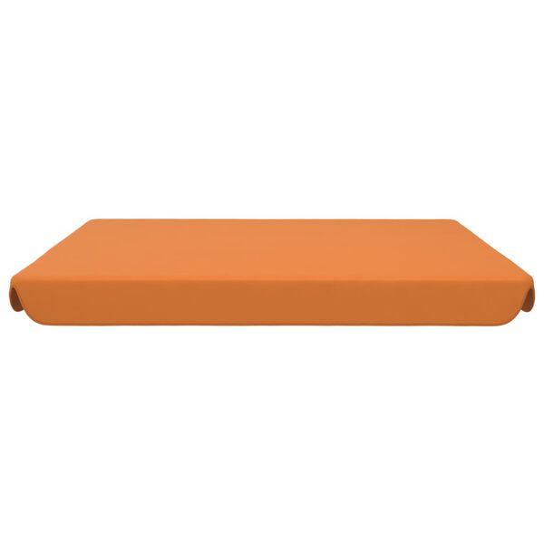 vidaXL Reservtak för hammock terrakotta 192x147 cm