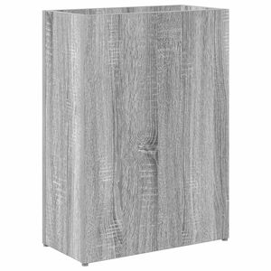 vidaXL F&ouml;rvaringskrok & St&auml;ll med lagring Gr&aring; Sonoma 40 x 20 x 55,5 cm