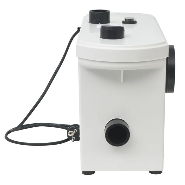 vidaXL Maceratorpump vit 600 W