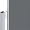 vidaXL Infällbar sidomarkis antracit 220x1200 cm