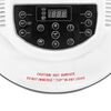 vidaXL Konvektionsugn halogen expansionsring digital timer 1400 W 17 L