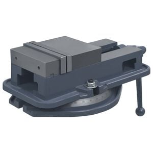 vidaXL Roterbart skruvstycke gjutj&auml;rn 160 mm