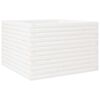 vidaXL Odlingsl&aring;da vit 70x70x46 cm massiv furu
