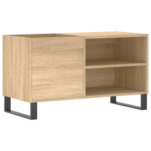 vidaXL Stereob&auml;nk sonoma-ek 85x38x48 cm konstruerat tr&auml;