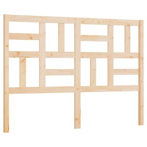 vidaXL S&auml;nggavel 126x4x104 cm massiv furu