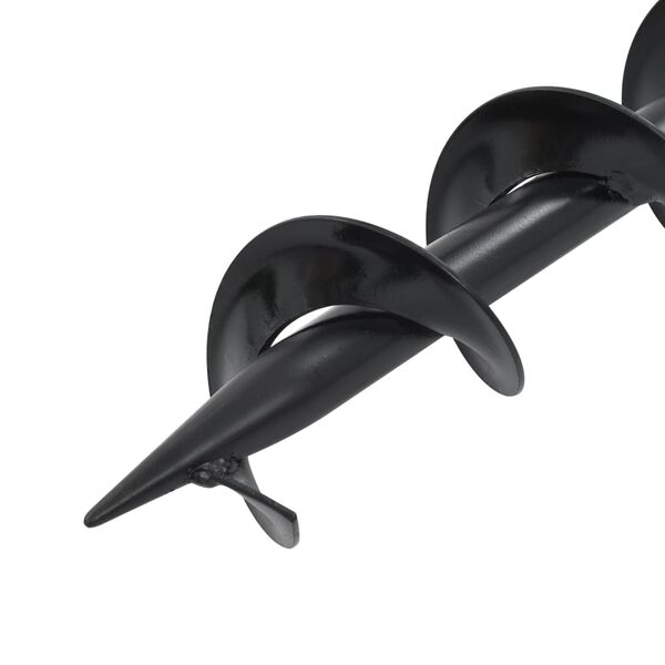 vidaXL Jordborr stål 75x600 mm