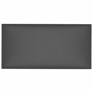 vidaXL V&auml;ggs&auml;nggavel 12 st 30 x 15 cm Gr&aring; tyg