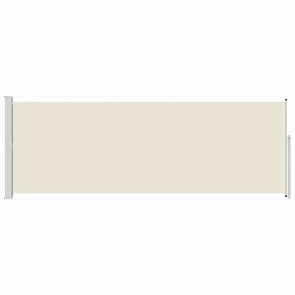 vidaXL Inf&auml;llbar sidomarkis 160 x 500 cm gr&auml;ddvit