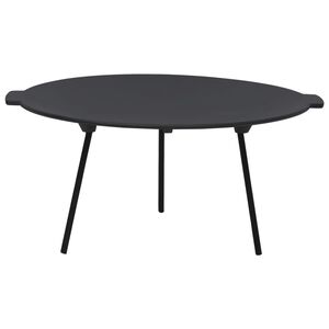 vidaXL Grillplatta &Oslash;44 cm gjutj&auml;rn