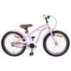 vidaXL Barncykel 20 Tum f&ouml;r 6-11 &aring;r gamla Ljusrosa