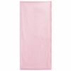 vidaXL Utomhus Stols Handdukar 2 pcs Rosa 130 x 60 cm