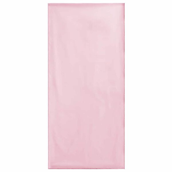vidaXL Utomhus Stols Handdukar 2 pcs Rosa 130 x 60 cm