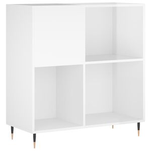 vidaXL Stereob&auml;nk vit h&ouml;gglans 84,5x38x89 cm konstruerat tr&auml;