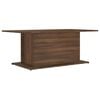 vidaXL Soffbord sonoma-ek 102x55,5x40 cm konstruerat tr&auml;