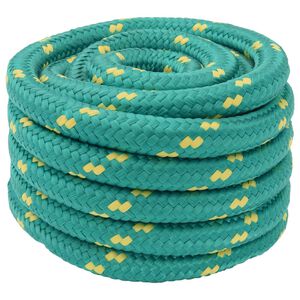 vidaXL B&aring;tsn&ouml;re 3 mm 5 m Gr&ouml;n PP