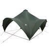 vidaXL Partyt&auml;lt Arm&eacute;gr&ouml;n 400 x 400 x 322 cm Polyester och St&aring;l