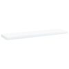 vidaXL Hyllplan 4 st vit 40x10x1,5 cm konstruerat tr&auml;