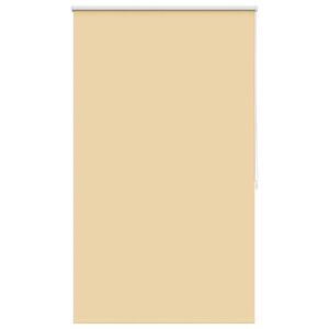 vidaXL Rullgardin m&ouml;rkl&auml;ggning 84,4x175 cm Tygbredd 80 cm beige