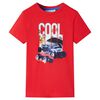 T-shirt f&ouml;r barn r&ouml;d 104