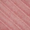 vidaXL Kastfilt Rosa 240 x 220 cm Fleece