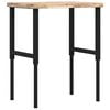 vidaXL Arbetsb&auml;nk 80x60x(73-99,5) cm massiv akacia rektangul&auml;r