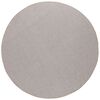 vidaXL Omr&aring;desmattor Rund LUGO Taupe &Oslash; 160 CM Polyester