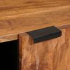 vidaXL TV-sk&aring;p Acacia Brun Finish 105 x 33 x 46 cm Massivt mangotr&auml;