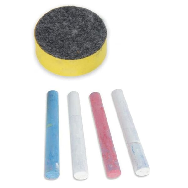 Tender Toys Griffeltavla tr&auml; vit