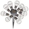 HI Tr&auml;dg&aring;rdsbelysning solcell LED 10-pack 5,5 cm
