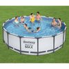 Bestway Pool Steel Pro MAX rund med tillbeh&ouml;r 457x122 cm