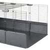 Ferplast Kaninbur Multipla 107,5x72x50 cm svart