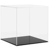 vidaXL Akryll&aring;da transparent 30x30x30 cm