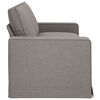vidaXL Soffa Taupe