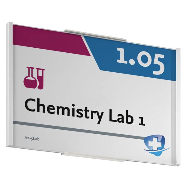 MOEDEL D&ouml;rrskylt ROM A6 3 st