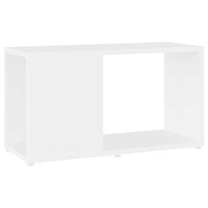 vidaXL TV-b&auml;nk vit 60x24x32 cm konstruerat tr&auml;