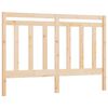 vidaXL S&auml;nggavel 166x4x100 cm massiv furu